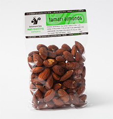 tamari almonds baynuts