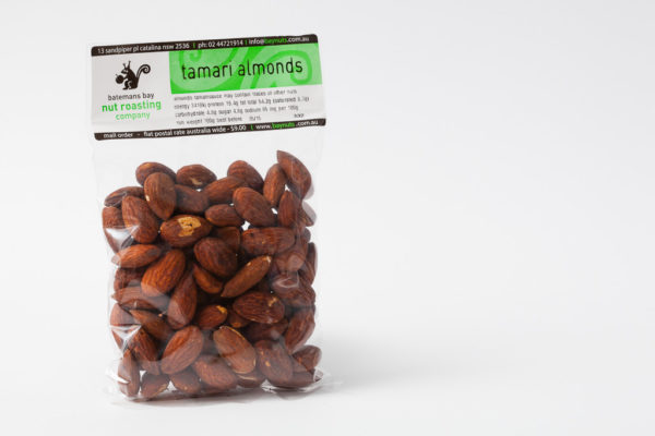 buy tamari almonds australia