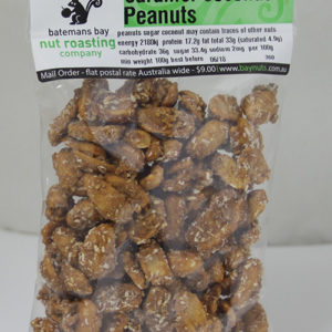 Caramel CocoNut Peanuts