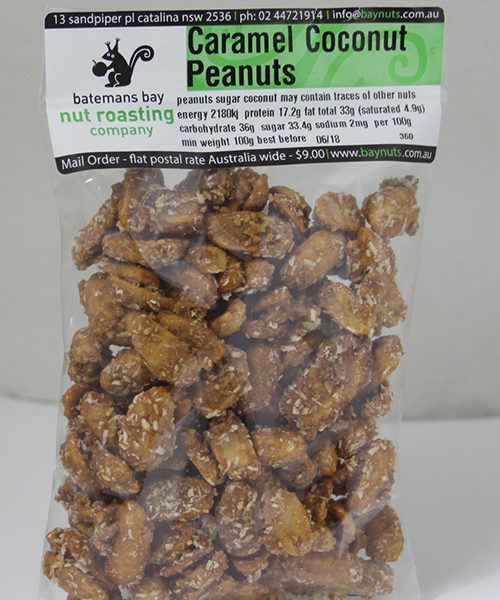 Caramel CocoNut Peanuts