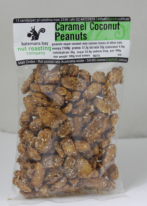 Caramel CocoNut Peanuts