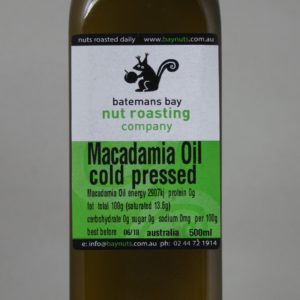 Macadamia Oil