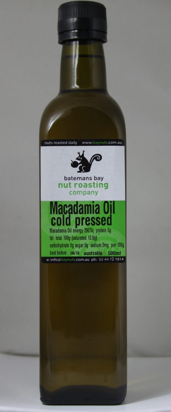 Macadamia Oil