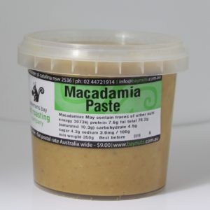 Macadamia Paste