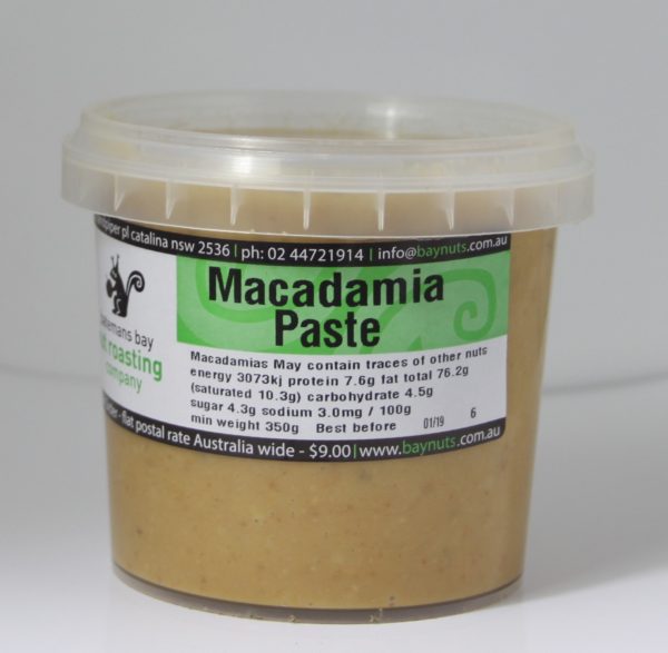 Macadamia Paste