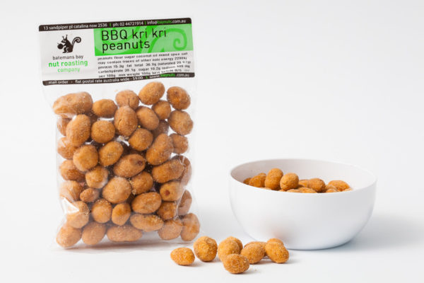 bbq krikri peanuts