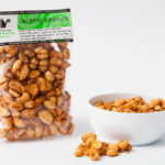 caramel peanuts