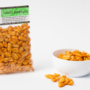 chilli peanuts