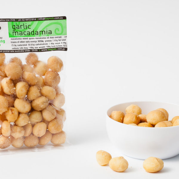 Buy Online Garlic Macadamias For Sale Australian Grown Natural