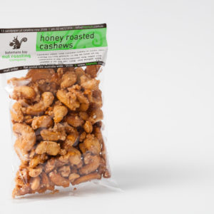 honey roasted cashews