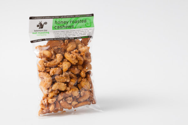 honey roasted cashews