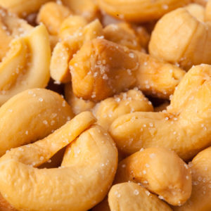 roasted salted cashews