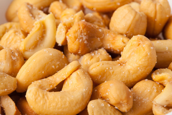 roasted salted cashews