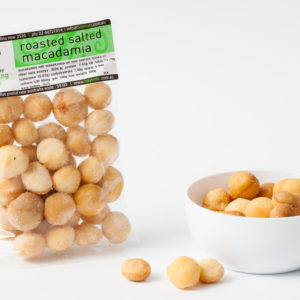 roasted salted macadamia