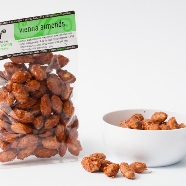 Buy Vienna Almonds Online Australia Preservatives Free