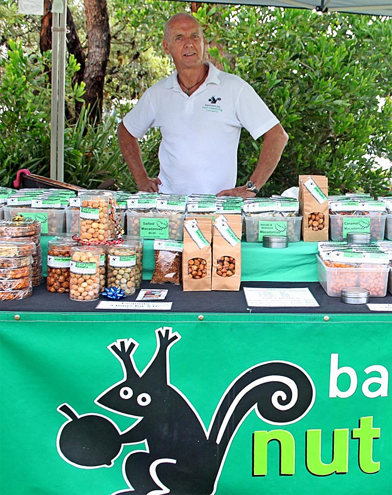 Mark McNamara markets store Baynuts